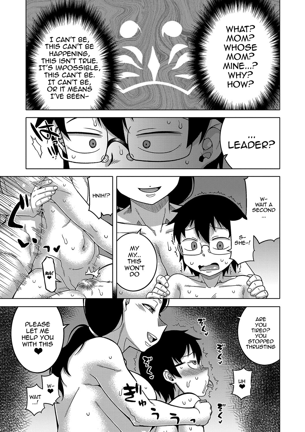 Hentai Manga Comic-The Making of a Cult Leader-Chapter 4-26